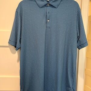 Men's Blue Polo Shirt